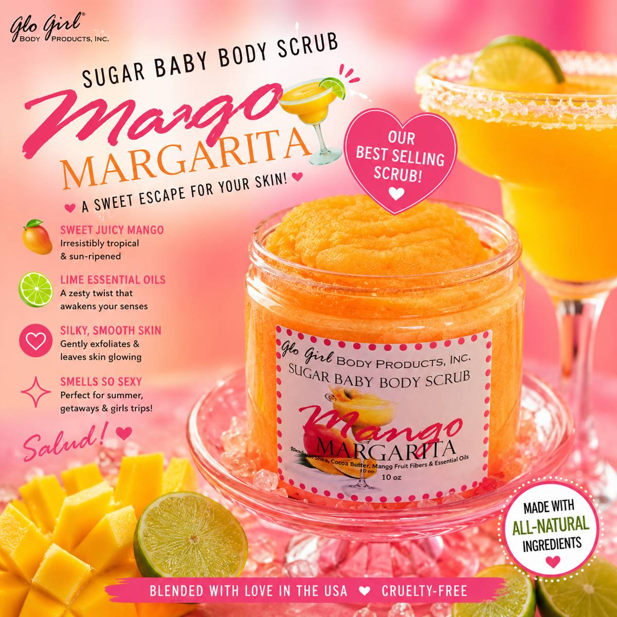 Mango Margarita - Sugar Baby Body Scrub