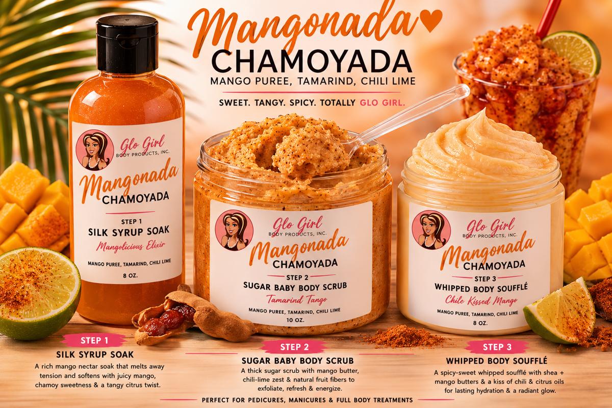 SOLD OUT - Mangonada Exclusive Signature Treatment Kit - 3 STEP