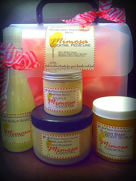 Mmmmmm Mimosa - Treatment