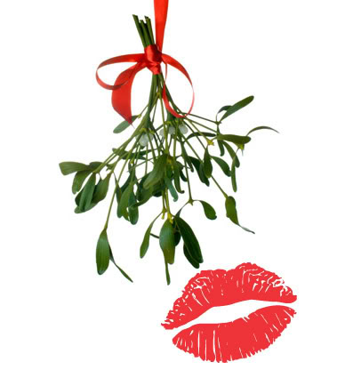 Under the Mistletoe Pedicure