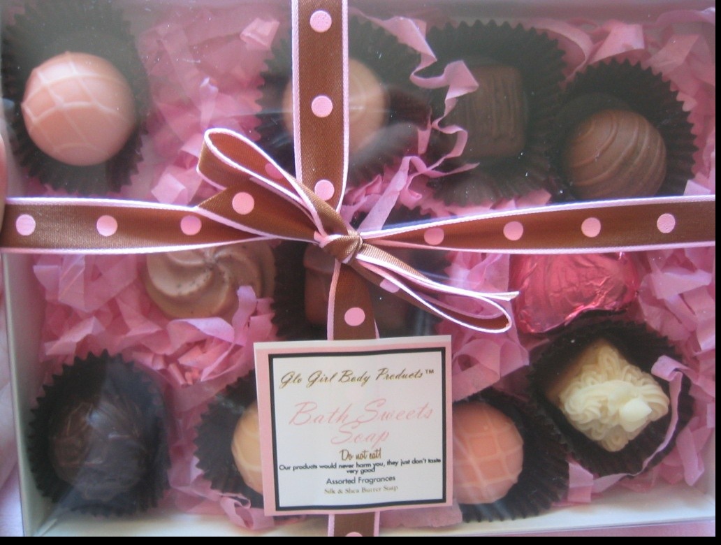 Girlie Girl Box of Bon Bons 12 Pcs