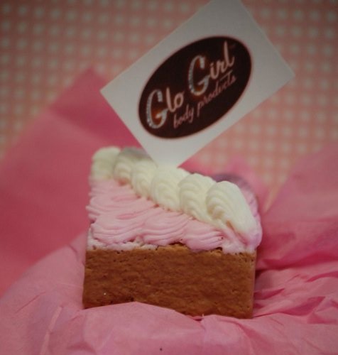 Cake Slice with lots of frosting