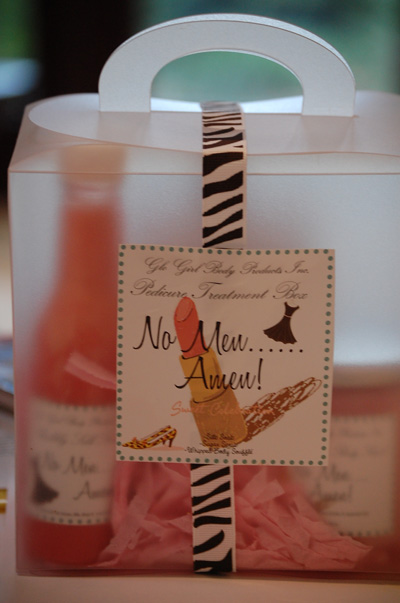No men? AMEN!!! Spa Box