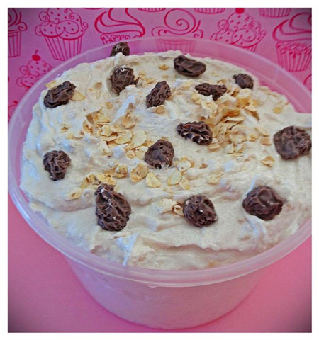 Oatmeal Rasin Cookie Dough Scrub