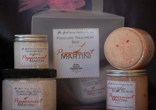 Peppermintini Pedicure - (Top Seller)