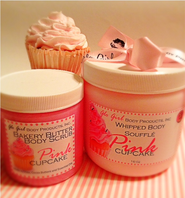 Pink Cupcake Duo Set