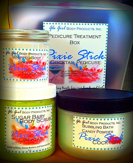 Pixie Stix Martini Mani/Pedi Kit