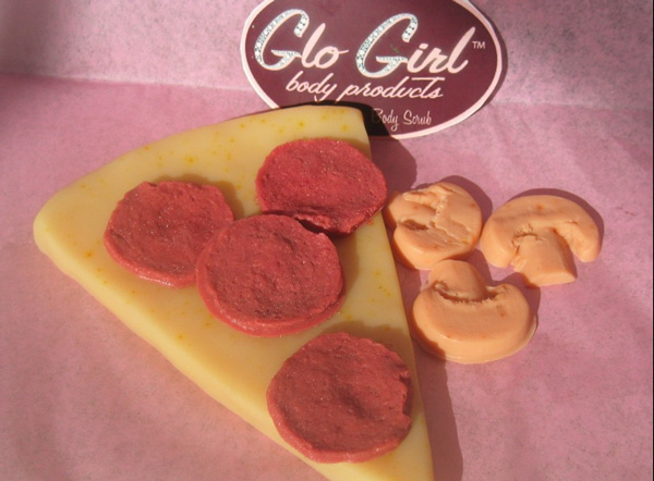 Build Your Own Slice of Pizza Soap