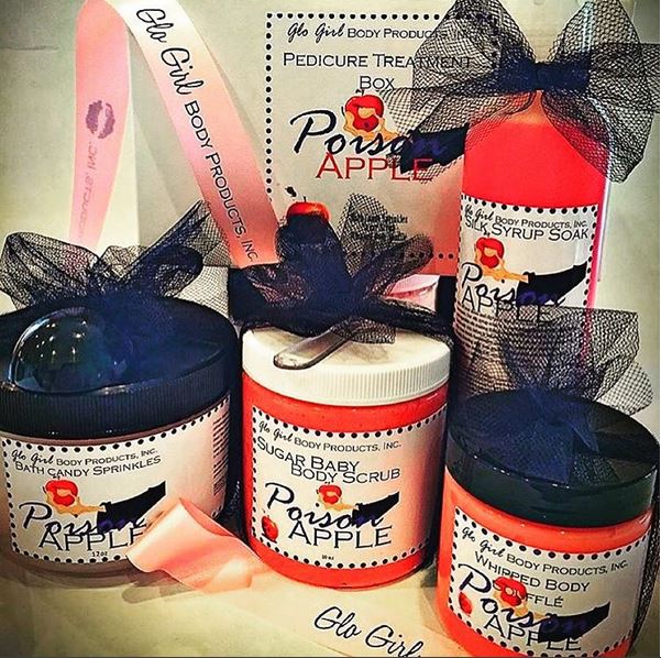 Poison Apple Pedicure