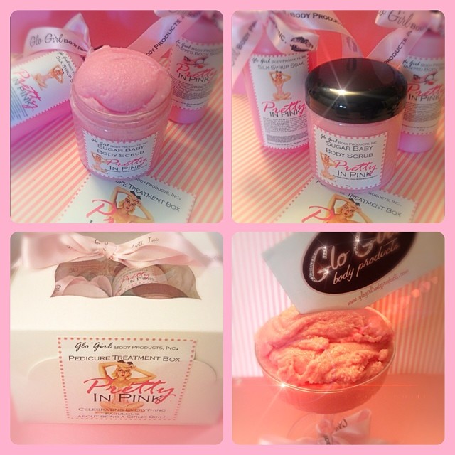 Pretty in Pink Pedicure Box