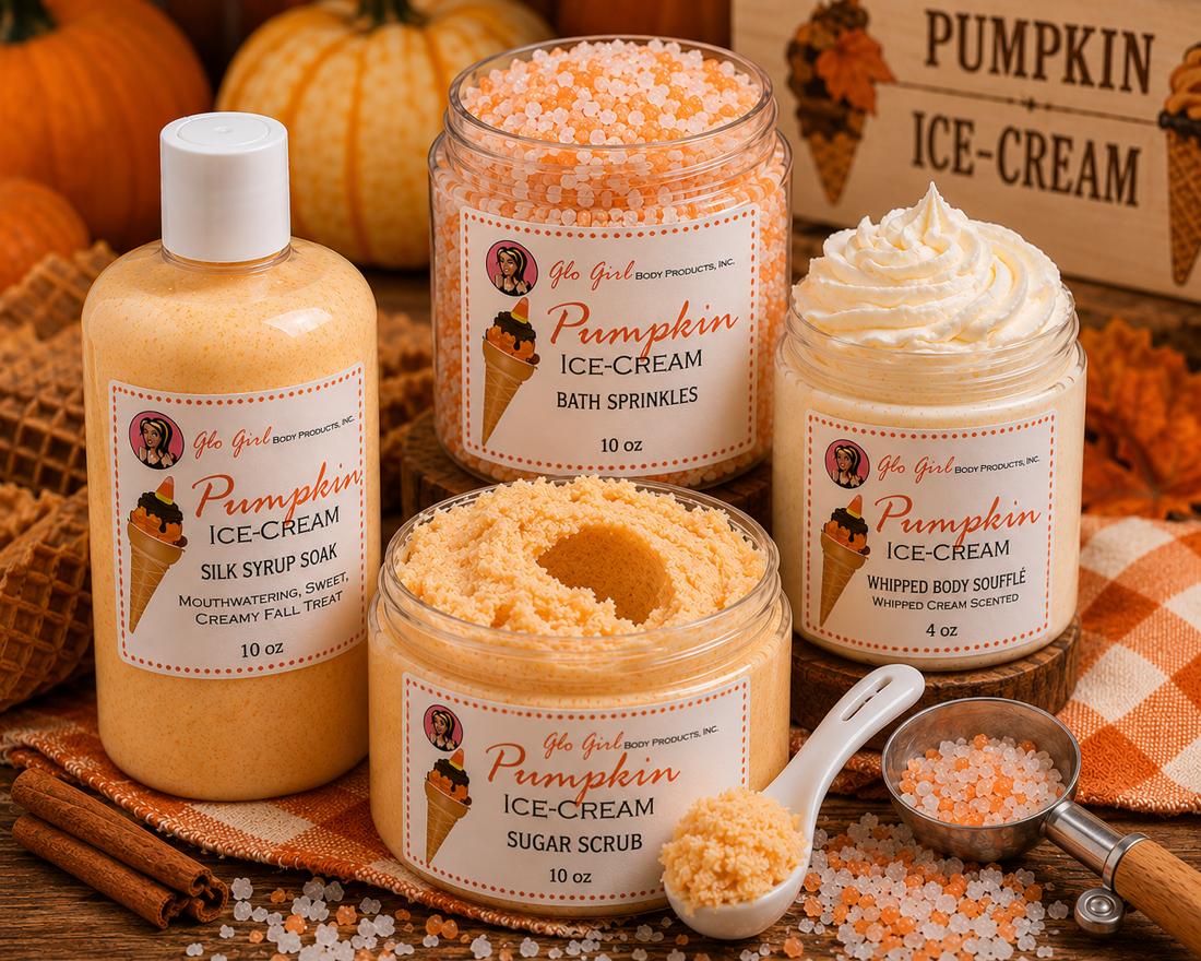 Pumpkin Ice-Cream Kit -  4 Step