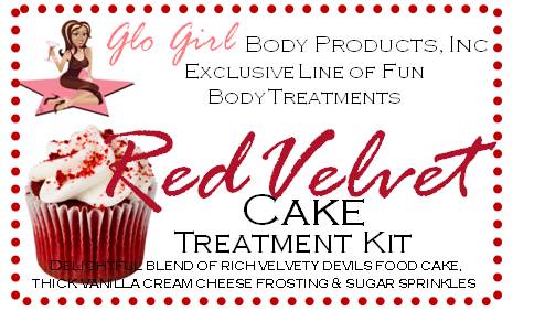 Red Velvet Cake Treatment Kit