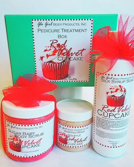 Red Velvet Cake Treatment Kit