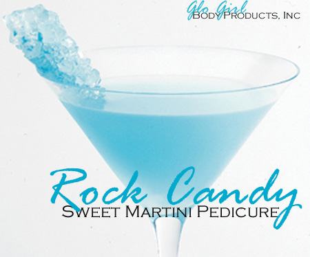 Rock Candy Martini -  Mani/Pedi Kit