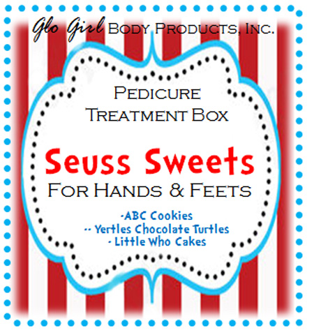 Seuss Sweets Mani/Pedi Kit