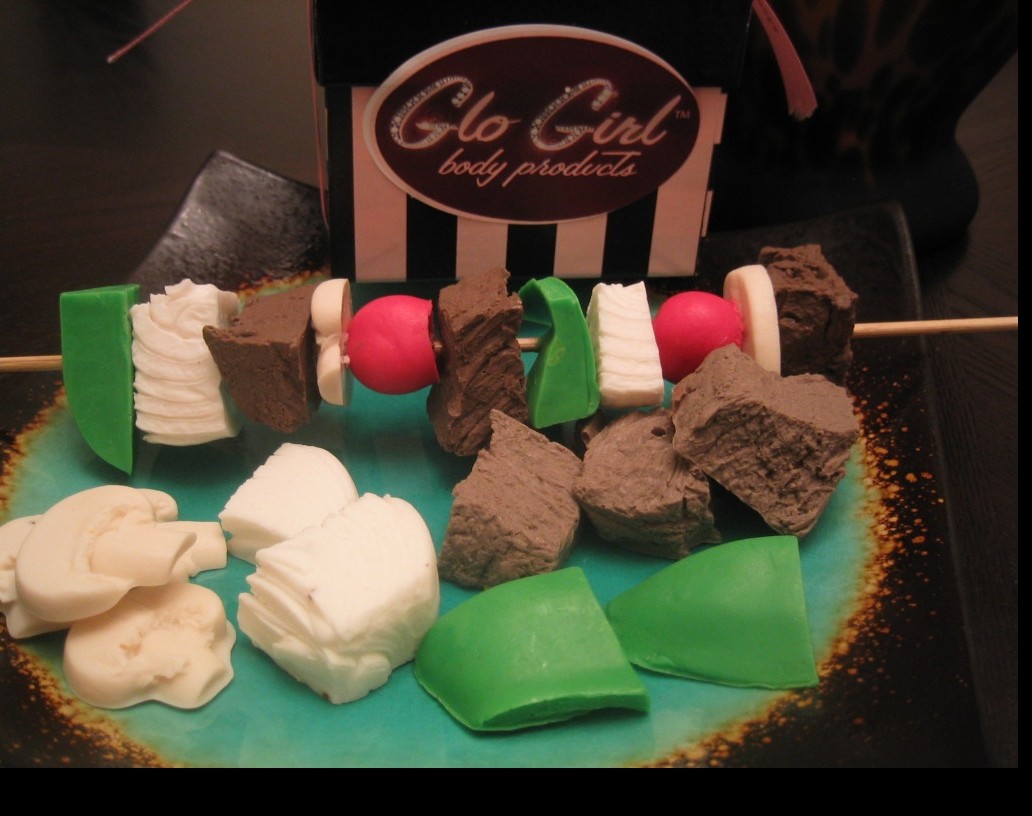 Soap Kabob BBQ Bath Treat - 11 pcs