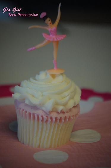 Ballerina Cupcake 6 oz