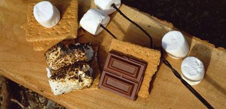 Sweet Smores Box (Camping Feet Treat)