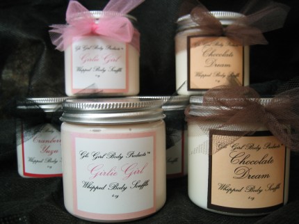 Whipped Body Dessert Souffle 4 oz