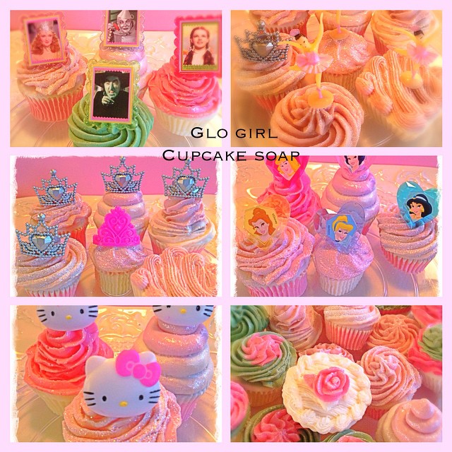 Specialty Cupcake Soap Pack - 4 pcs
