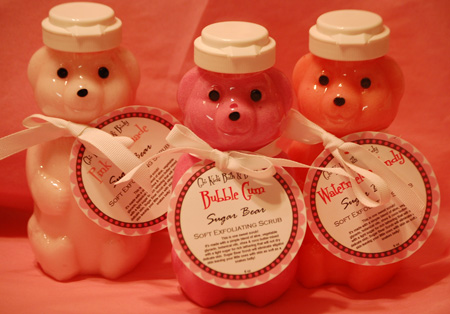 Sugar Bear Scrub 8 oz
