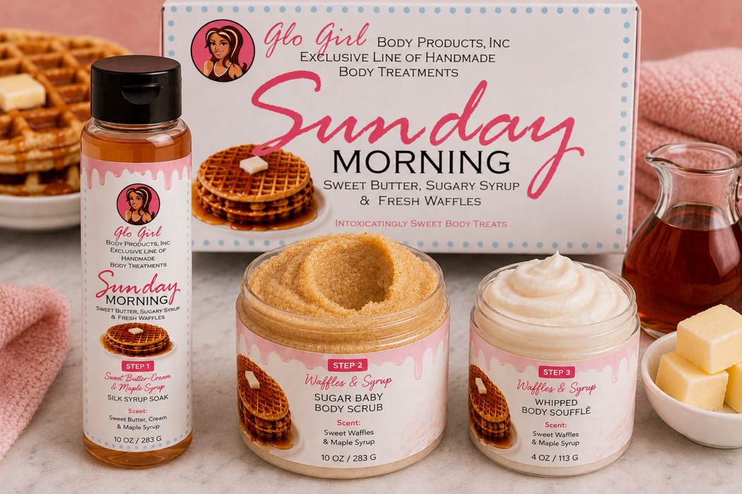 SOLD OUT - Sunday Mornings Treatment Kit  (3 Steps)