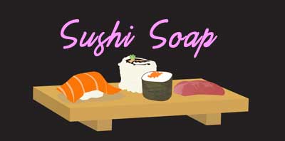 Sushi Soap 