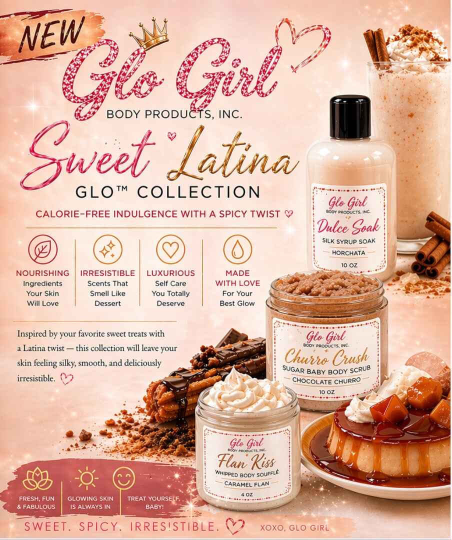 Sweet Latina Treatment Kit (Horchata, Chocolate Churro, Mexican Fried Ice-Cream and Caramel Flan)