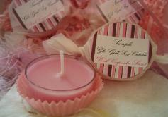 Tealight Sassy Soy Singles 6 pack