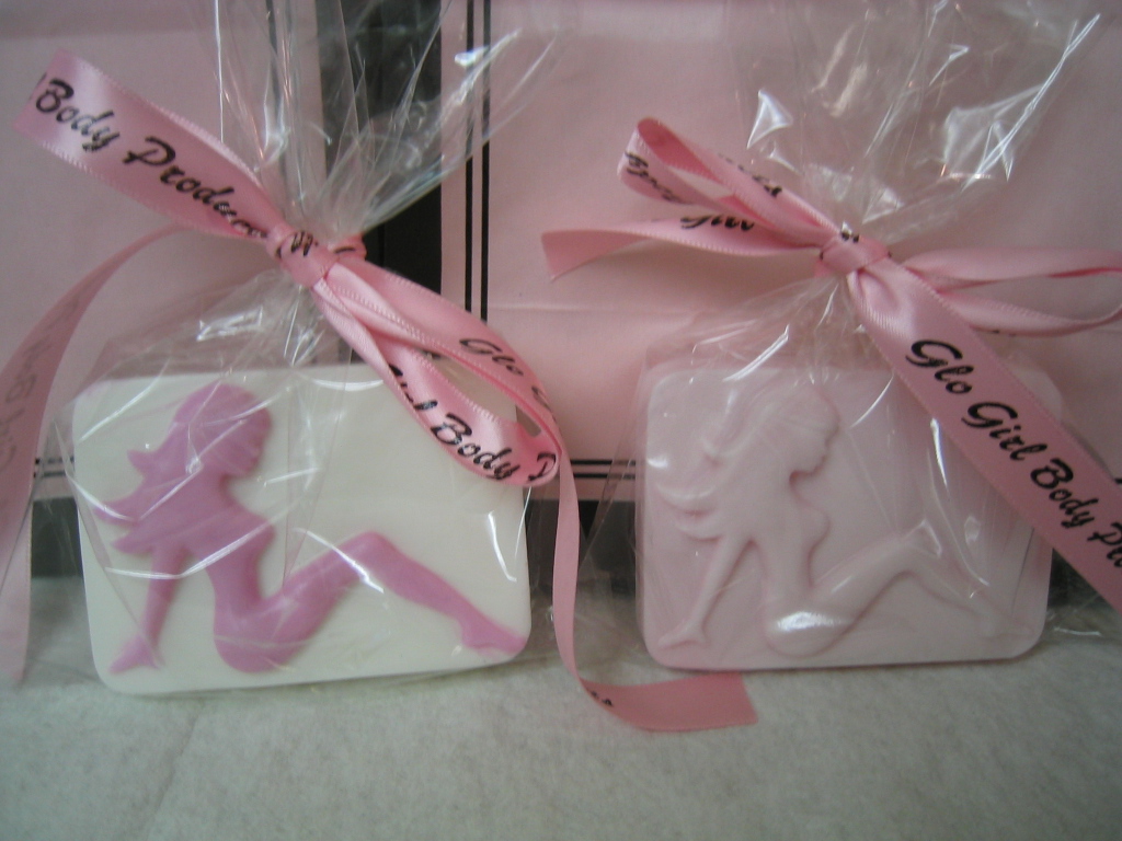 Sexy Girl Trucker Soap  Bar Soap