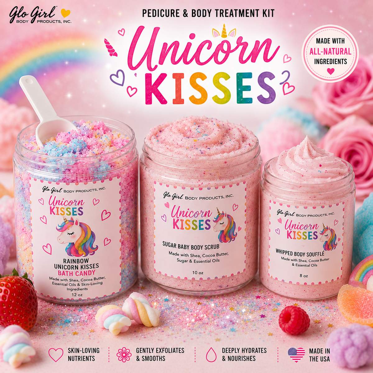 Unicorn Kisses Treatment Kit