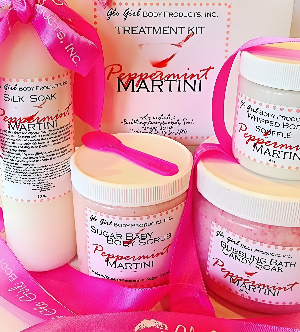 Candycane Peppermin-Tini Pedicure Kit **TOP SELLER**