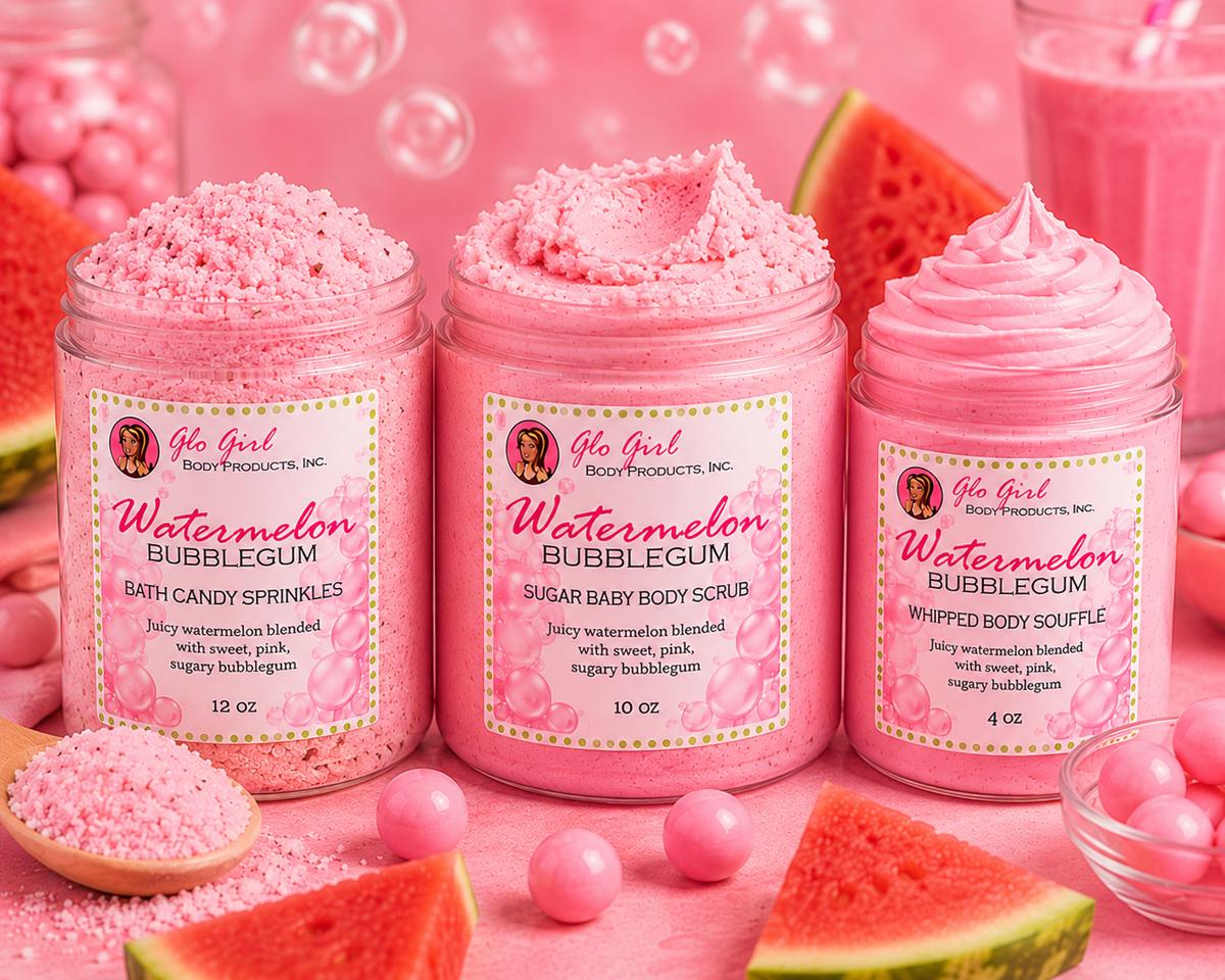 Watermelon Bubblegum Treatment Kit