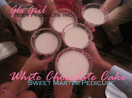White Chocolate Cake Martini - Kit