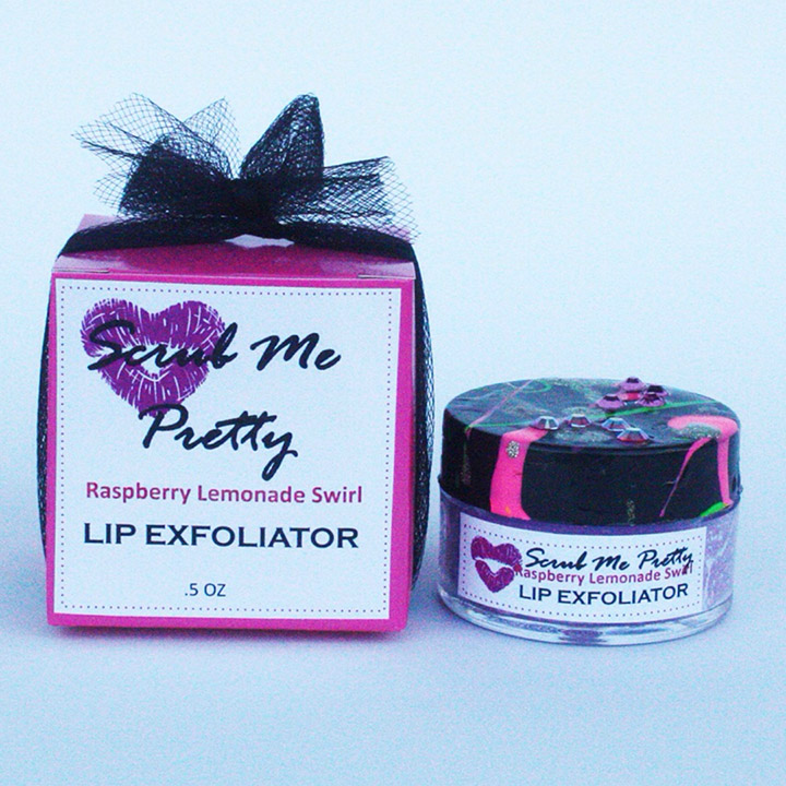 Raspberry Lemonade Swirl