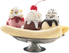 Ice-Cream Sundae Pedicure (Banana Split) 6 Steps