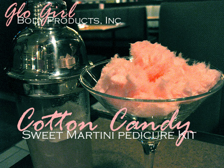Cotton Candy Martini Mani/Pedi Kit