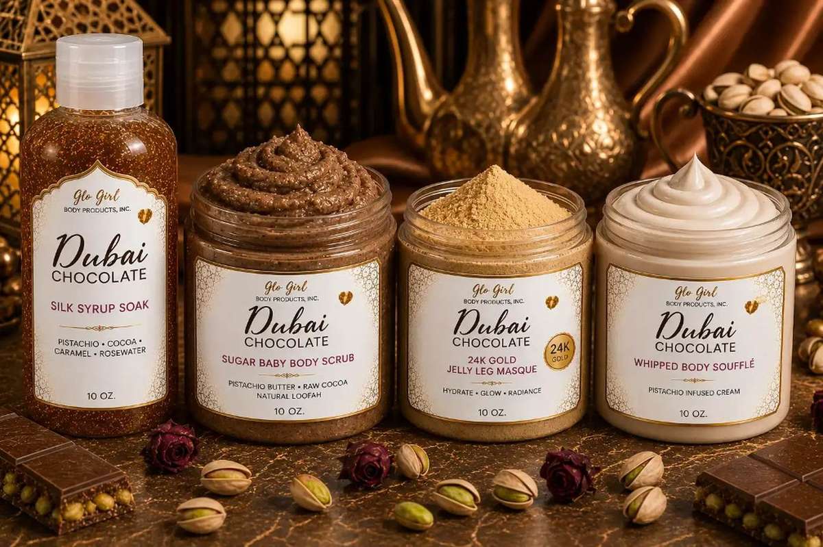 Dubai Chocolate - 4 Step Treatment Kit