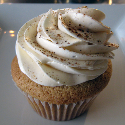 Eggnog Cupcakes