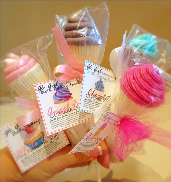 Cupcake Pops Soap Set 9 pcs