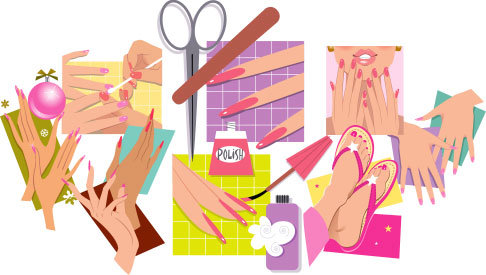 Celebration Mani/Pedi  Kit Boxes