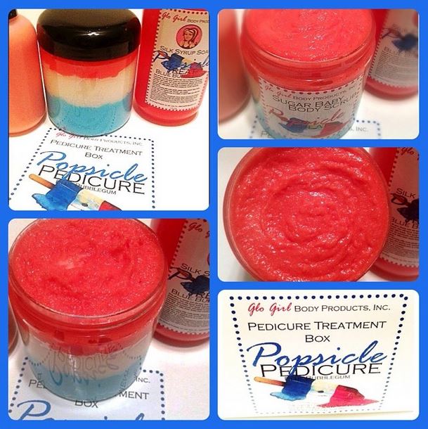 Popsicle Pedicure Treatment Kit - 3 Steps