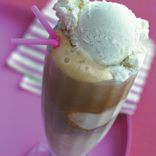 Root Beer Float Pedicure